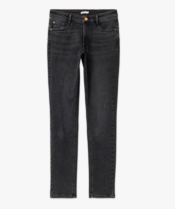 Jean slim effet push up femme vue4 - GEMO 4G FEMME - GEMO