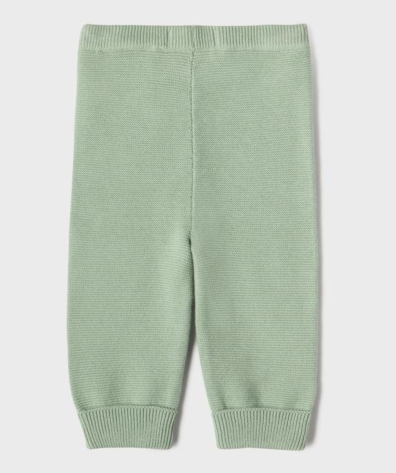 Legging en tricot bébé mixte (lot de 2) vue3 - GEMO(BB COUCHE) - GEMO