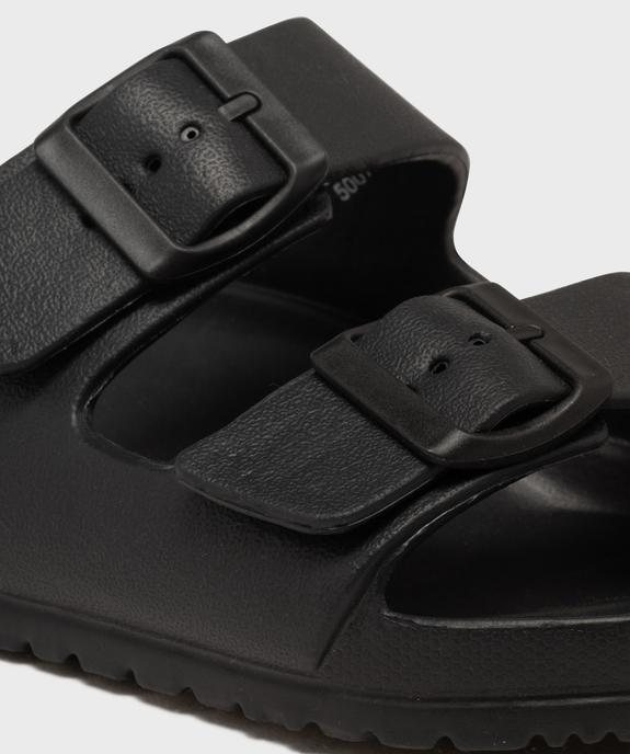 Sandales de plage avec brides ajustables femme vue6 - GEMO (PLAGE) - GEMO