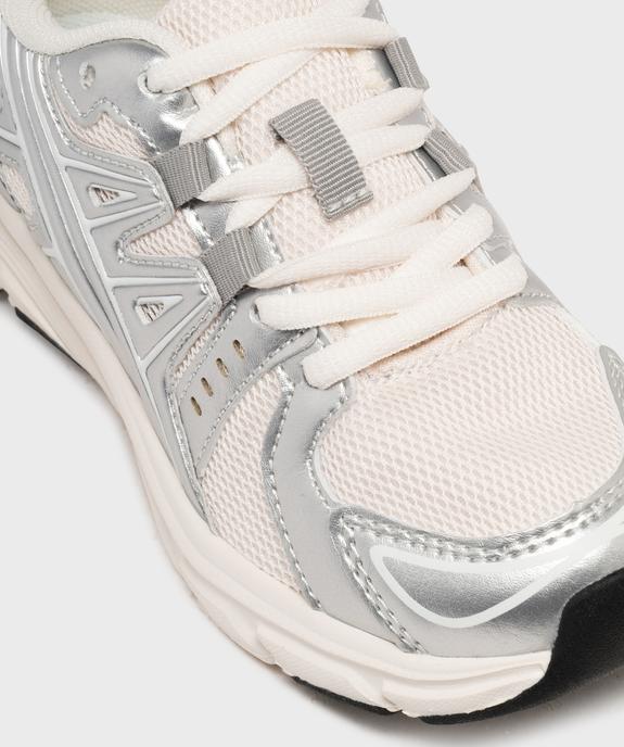 Baskets running en mesh avec détails effet métallisé fille - Lovely Wings vue6 - LOVELY WINGS - GEMO