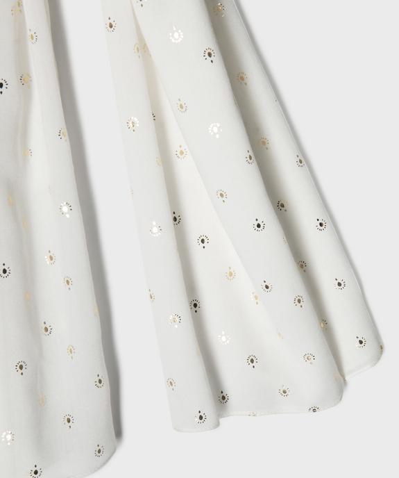 Foulard à motifs pailletés femme vue2 - GEMO (ACCESS) - GEMO