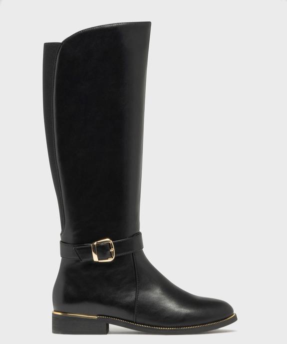 Bottes avec bride cheville et élastique sur la tige femme - Valentina Baldano vue1 - VALENTINA BALDA - GEMO