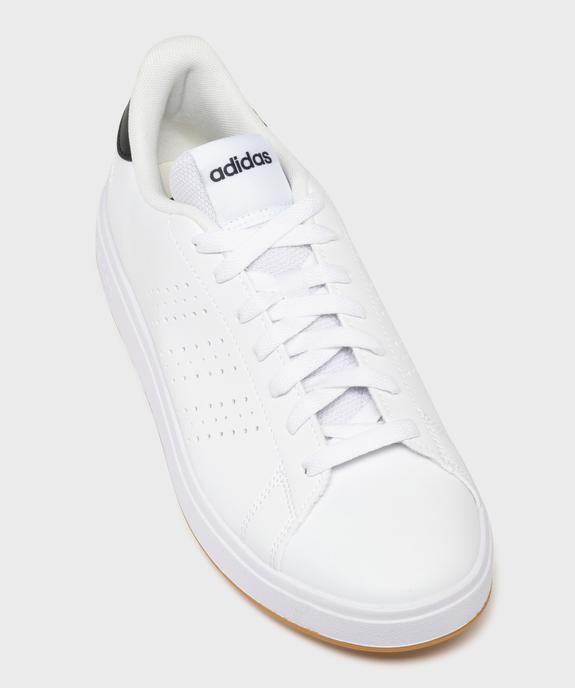 Baskets basses Advantage Base 2.0 homme - Adidas  vue5 - ADIDAS - GEMO