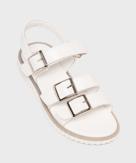 Sandales à 3 brides scratchs fille - Lovely Wings vue5 - LOVELY WINGS - GEMO