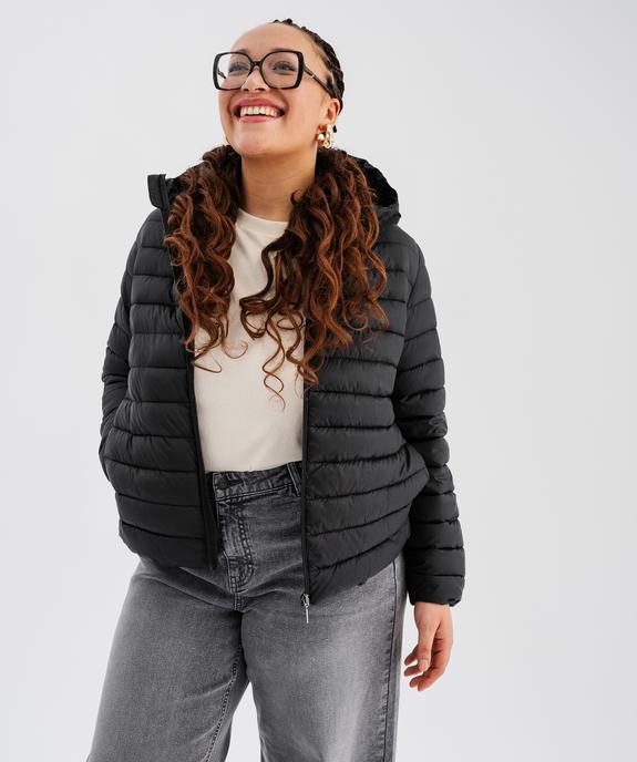 Doudoune légère à capuche femme grande taille vue1 - GEMO 4G GT - GEMO