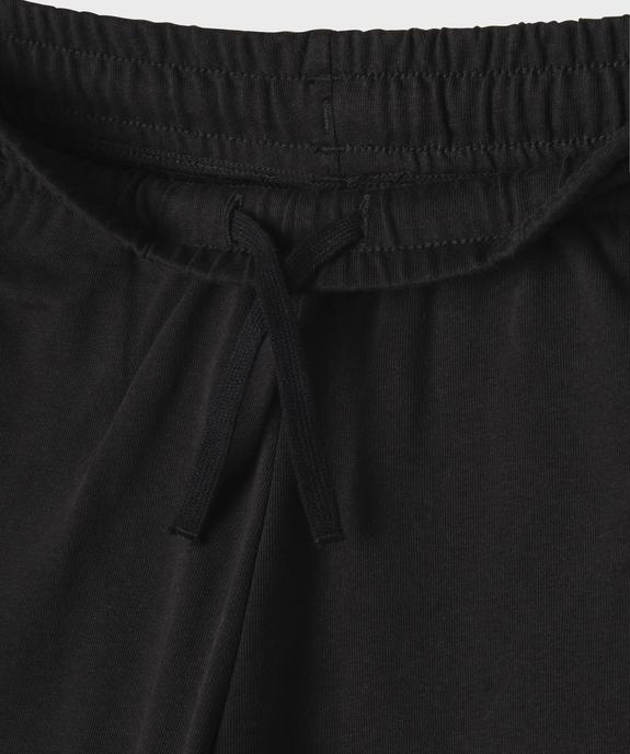 Bermuda de sport garçon avec taille ajustable - Puma vue3 - PUMA - GEMO