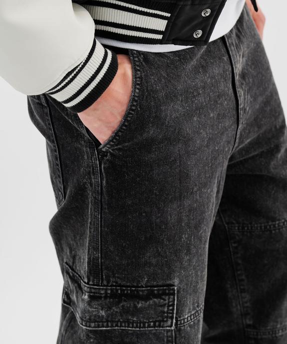 Jean large coupe cargo homme vue2 - GEMO 4G HOMME - GEMO