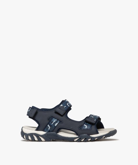 Sandales à 3 brides scratch garçon - Buggyshoes vue1 - BUGGY - GEMO