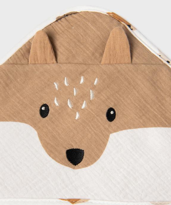 Cape de bain à motifs animaux bébé mixte vue3 - GEMO (ACCESS) - GEMO