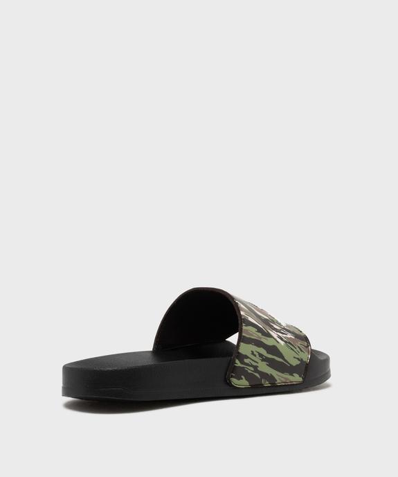 Mules de piscine Adilette Shower garçon - Adidas vue4 - ADIDAS - GEMO