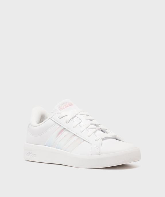 Baskets Grand Court 3.0 femme - Adidas vue2 - ADIDAS - GEMO