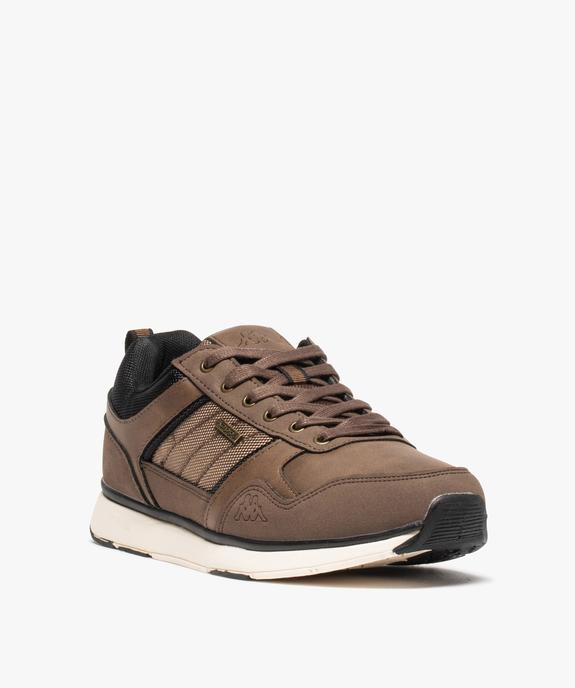 Baskets homme bicolores inspiration rétro running - Kappa vue2 - KAPPA - GEMO