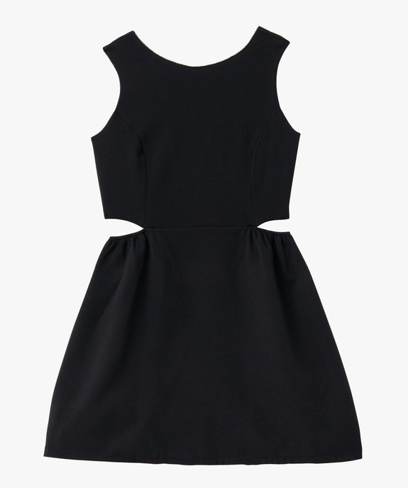 Robe de soirée femme Gémo x Nolwenn Crème vue5 - GEMO(FEMME PAP) - GEMO