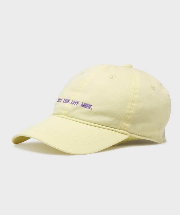 Casquette à message brodé fille vue2 - GEMO - GEMO