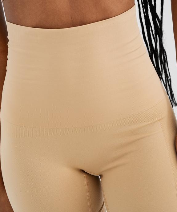 Boxer long en microfibre extensible silhouette affinée femme vue2 - GEMO(HOMWR FEM) - GEMO