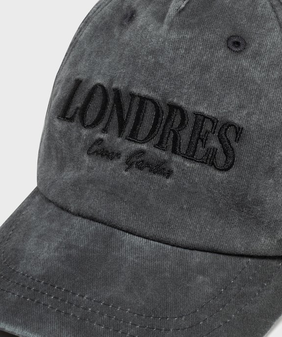 Casquette avec inscription brodée fille vue3 - GEMO (JUNIOR) - GEMO