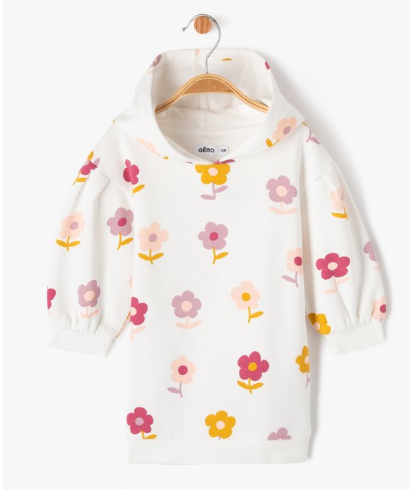 Robe sweat bebe fille 2025