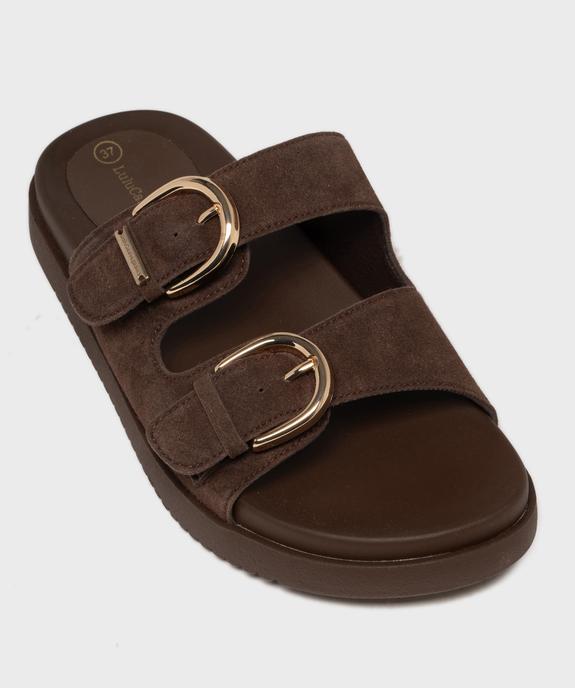 Mules à larges brides femme - LuluCastagnette vue5 - LULUCASTAGNETTE - GEMO