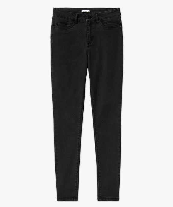 Jean Skinny taille haute forme push-up femme vue4 - GEMO 4G FEMME - GEMO