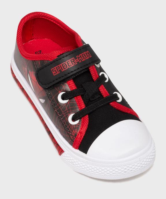 Baskets basses Spiderman avec semelle clignotante garçon - Marvel vue5 - SPIDERMAN - GEMO