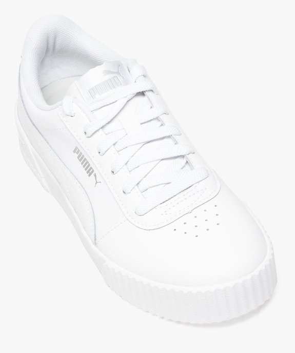 Baskets femme dessus cuir à lacets - Puma Carina L vue5 - PUMA - GEMO