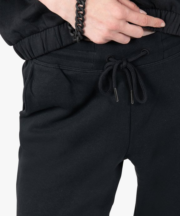 Pantalon de jogging femme molletonné vue6 - GEMO(FEMME PAP) - GEMO
