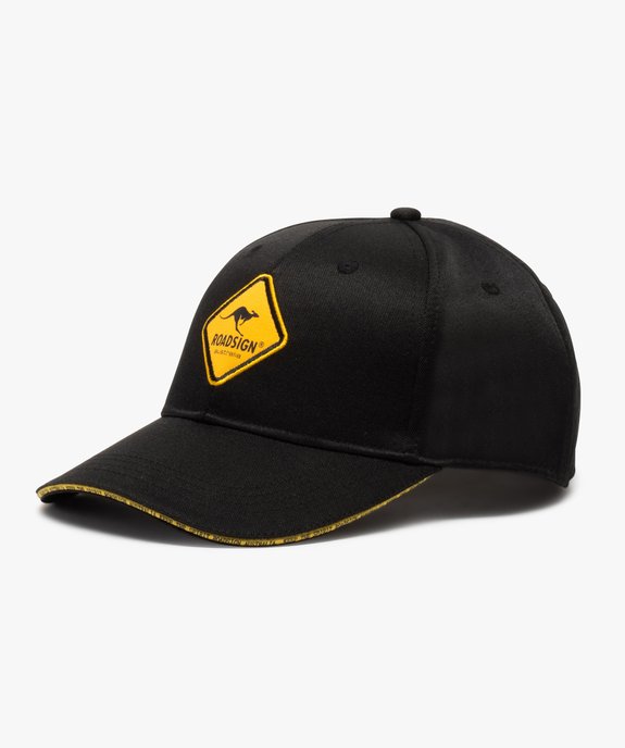 Casquette homme avec logo brodé – Roadsign vue1 - ROADSIGN - GEMO