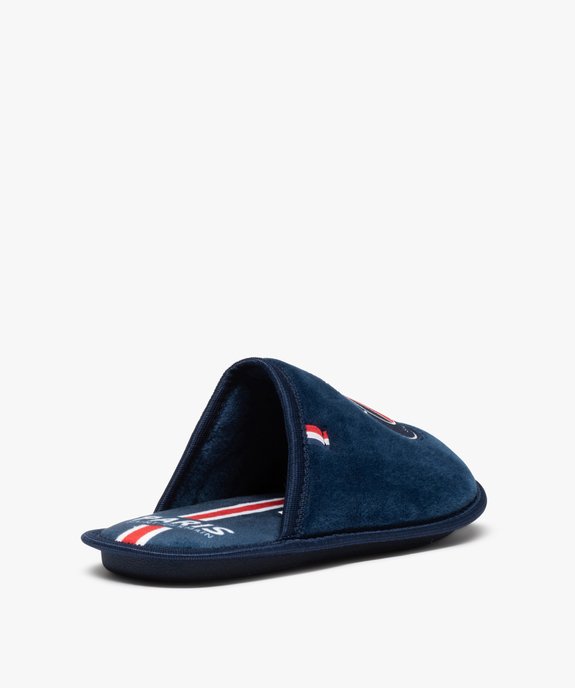 Chaussons garçon mules imprimées foot – Paris Saint-Germain vue4 - PSG - GEMO