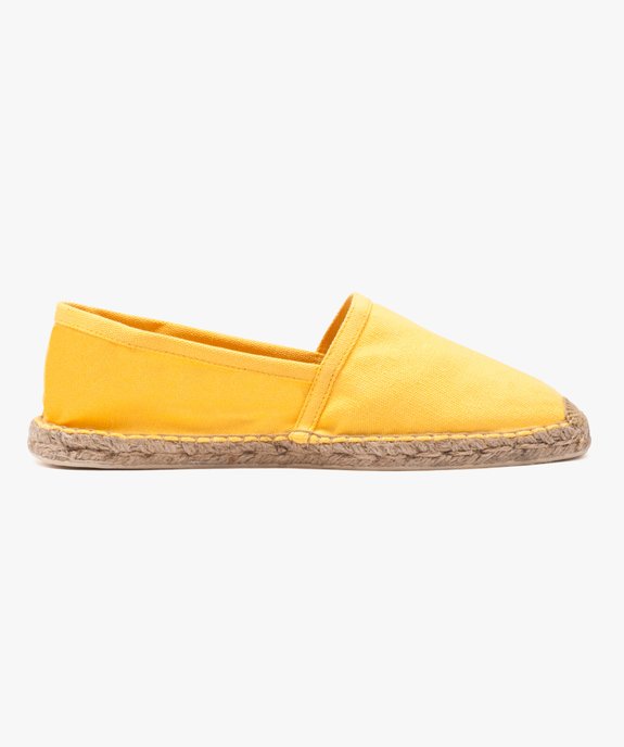 Espadrilles homme avec semelle en corde vue1 - GEMO (PLAGE) - GEMO
