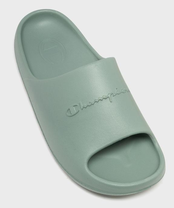 Mules de piscine moulées et unies homme - Champion vue5 - CHAMPION USA - GEMO