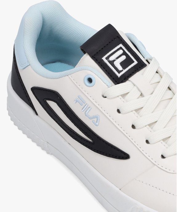 Tennis femme à détails colorés fermeture lacets – Fila Milena vue6 - FILA - GEMO