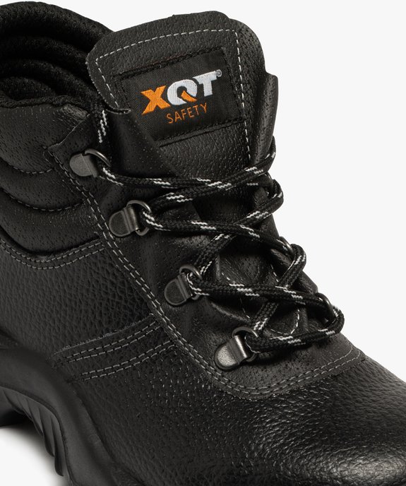 Chaussures de sécurité homme mid-cut dessus en cuir grainé  vue6 - GEMO (EQUIPT) - GEMO
