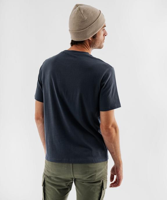 Tee-shirt à manches courtes imprimé homme - Roadsign vue3 - ROADSIGN G4G - GEMO