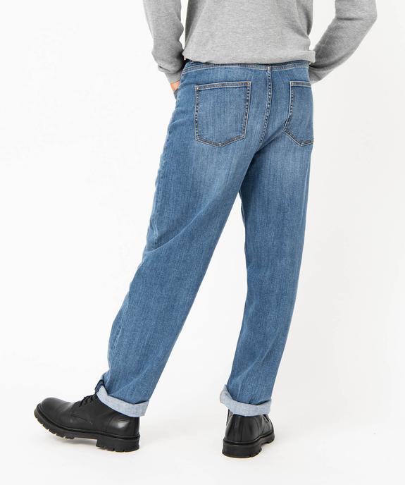 Jean Wide Leg extensible homme vue7 - GEMO (HOMME) - GEMO