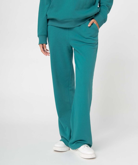 Pantalon de jogging pour femme coupe ample vue1 - GEMO(FEMME PAP) - GEMO