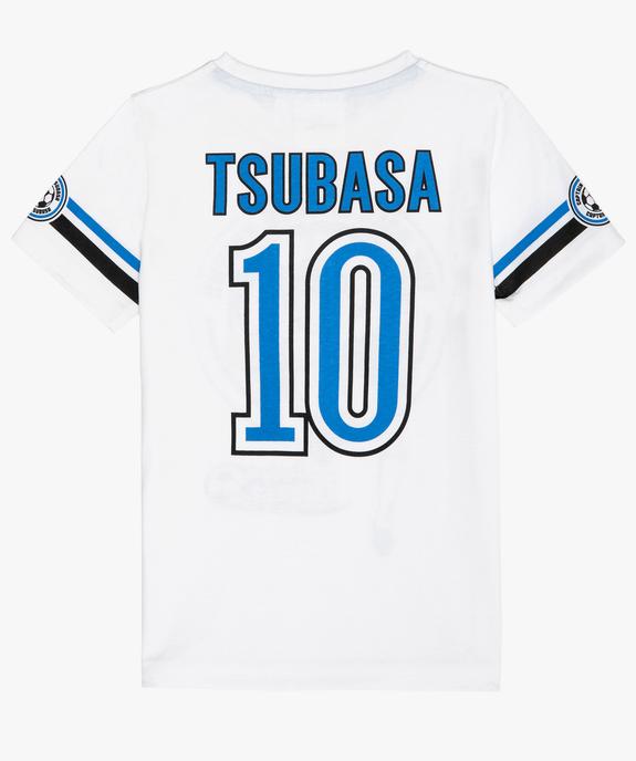Tee-shirt garçon bicolore – Captain Tsubasa  vue3 - CAPTAIN TSUBASA - GEMO