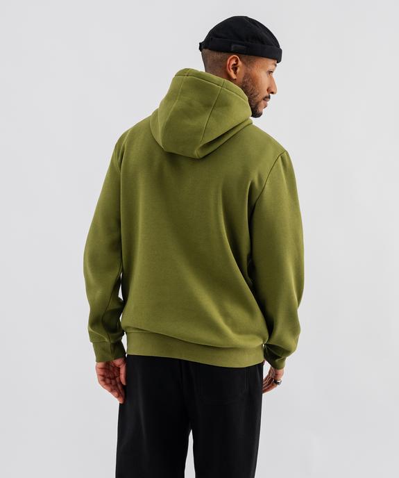 Sweat à capuche en molleton doux homme vue1 - GEMO 4G HOMME - GEMO