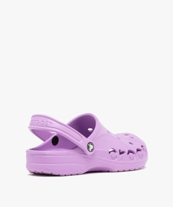 Sabots souples unis perforés Baya femme - Crocs - Crocs vue4 - CROCS - GEMO