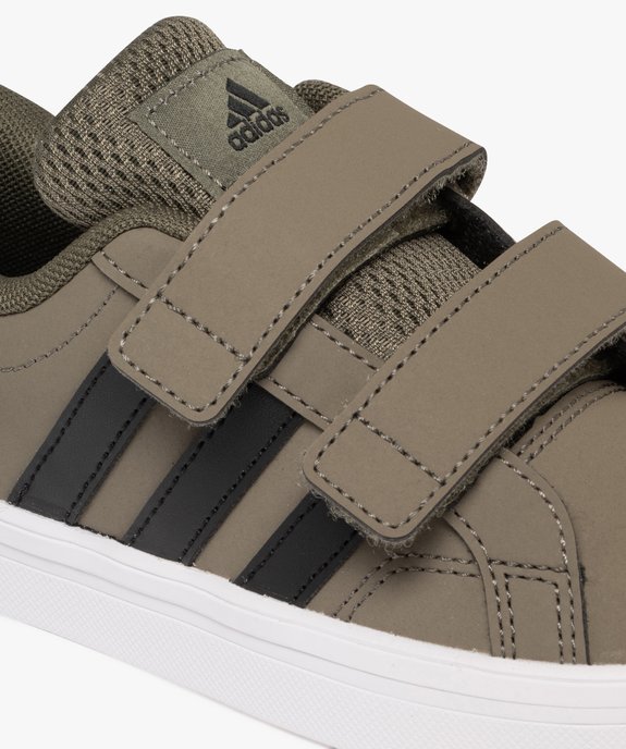 Baskets garçon à double scratch et avec bandes contrastantes - Adidas vue6 - ADIDAS - GEMO