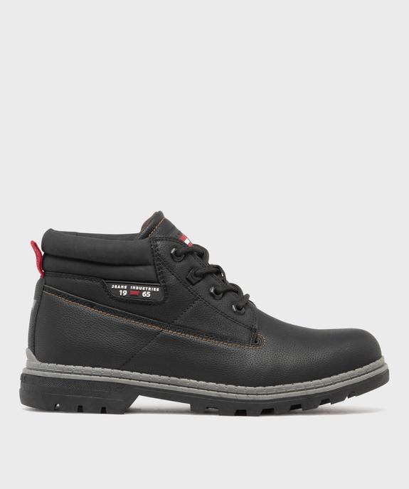 Boots homme casual à lacets et col matelassé - Carrera vue8 - CARRERA - GEMO