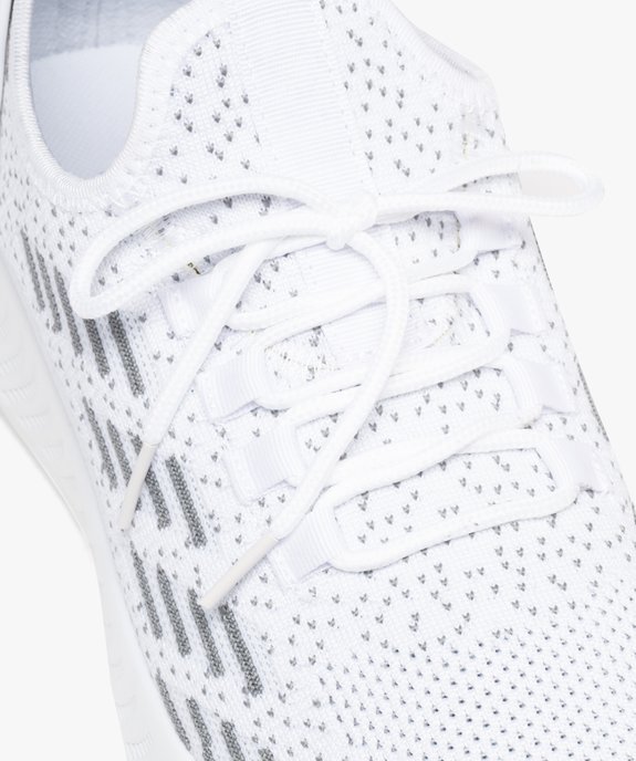 Baskets de running en mesh aéré d'un seul tenant homme vue6 - 5 MILES - GEMO