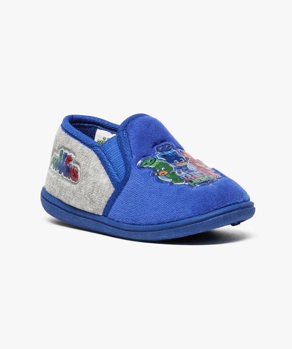 Chausson à enfiler à empiècements Pyjamasques vue2 - PJ MASKS - GEMO