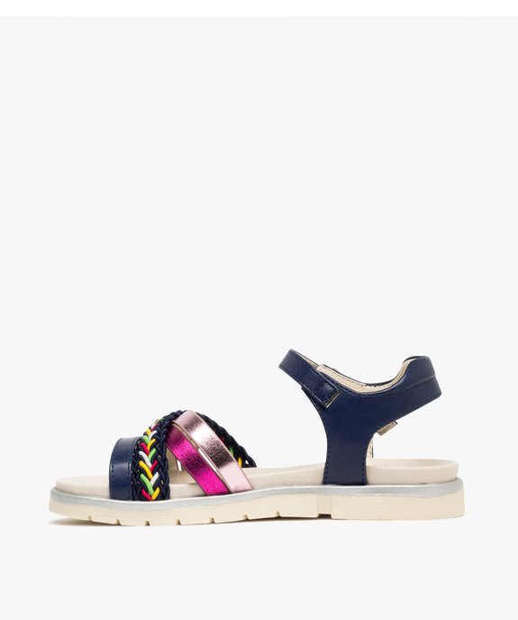 Sandales à brides multicolores fille - Lovely Wings vue3 - LOVELY WINGS - GEMO