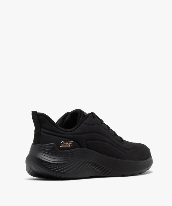 Baskets ultra légères Bobs Squad femme - Skechers vue4 - SKECHERS - GEMO