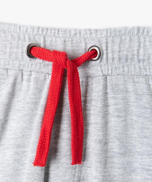 Pyjama garçon esprit sportswear - Camps United vue2 - CAMPS UNITED - GEMO