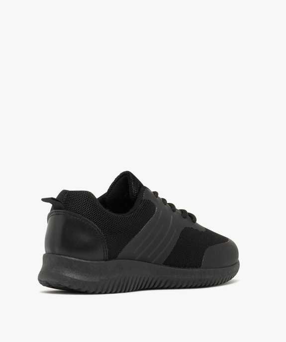 Baskets femme souples en mesh style running vue4 - FOLLOW ME - GEMO