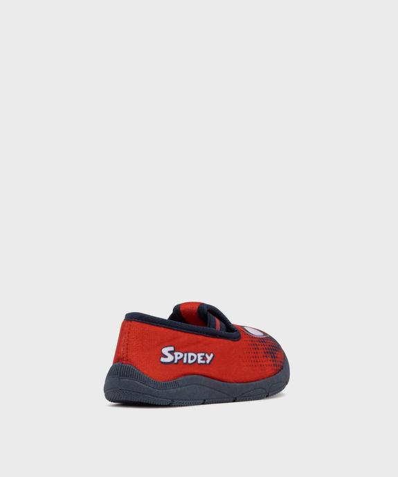 Chaussons en velours avec motif Spidey garçon - Marvel vue4 - SPIDEY - GEMO