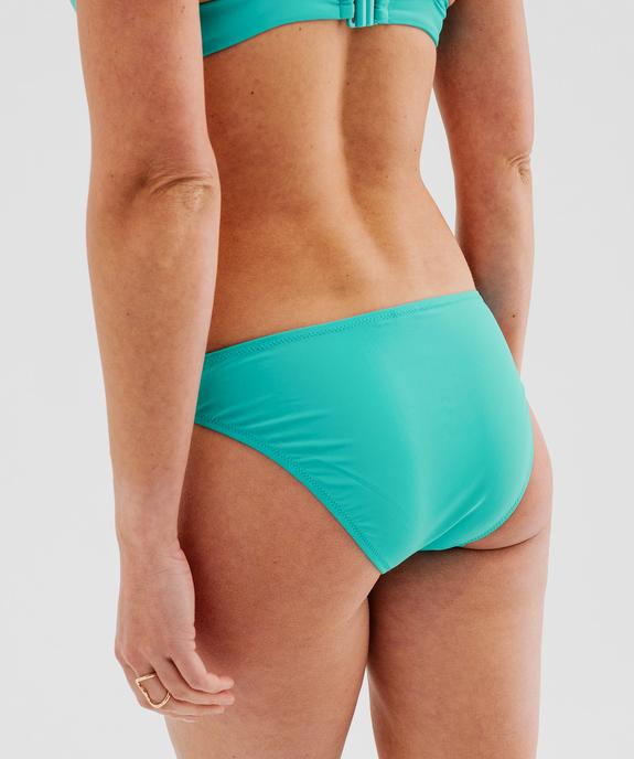 Bas de maillot de bain forme culotte femme vue2 - GEMO (PLAGE) - GEMO
