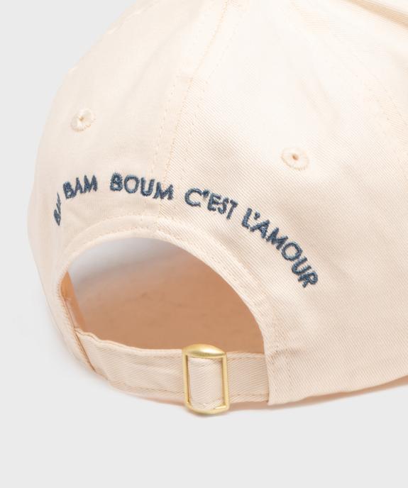 Casquette avec motif brodé mixte - Gémo X Maëva vue4 - GEMO (ACCESS) - GEMO