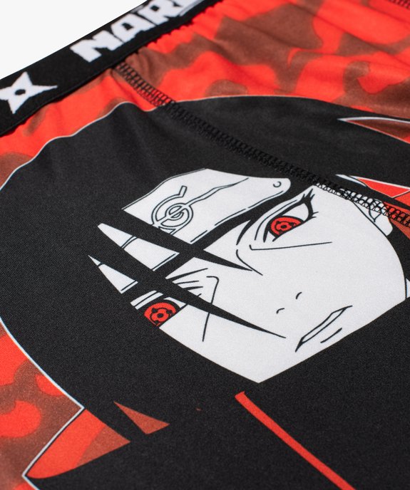 Boxer homme seconde peau imprimé Sasuke - Naruto vue2 - FREEGUN - GEMO